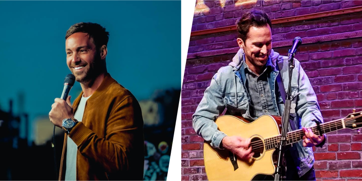 Comedian Jeff Dye to headline "A Night of Music and Comedy" at The Merc - How Tall Is Jeff Dye? Comedian's Height Might Surprise You