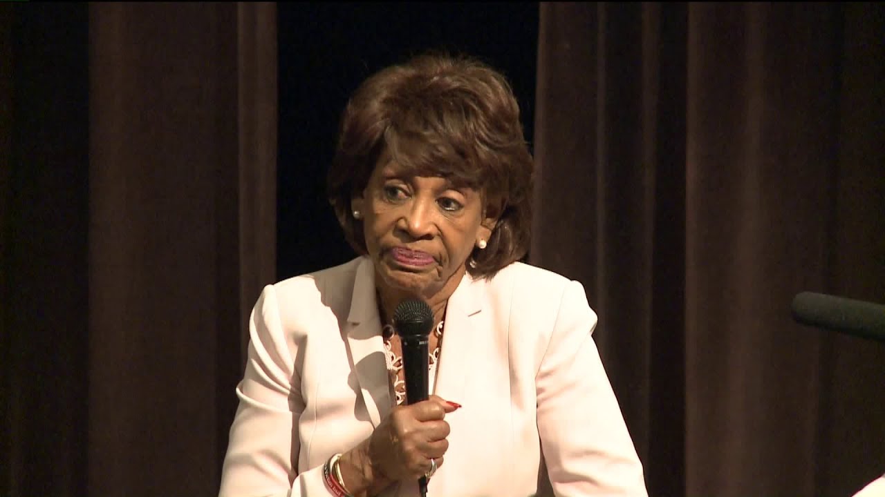 Congresswoman Maxine Waters visits Vashon High School - YouTube - How Old Is Maxine Waters? – The Veteran Politician’s Age Revealed
