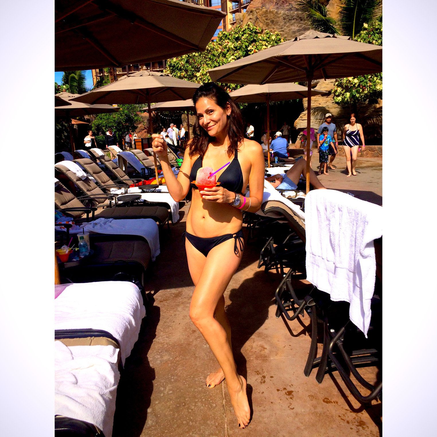 Constance Marie's Feet | Constance marie, Bikinis, Eva longoria style - Constance Marie: Sexy Pics of the Elegant Hollywood Trailblazer