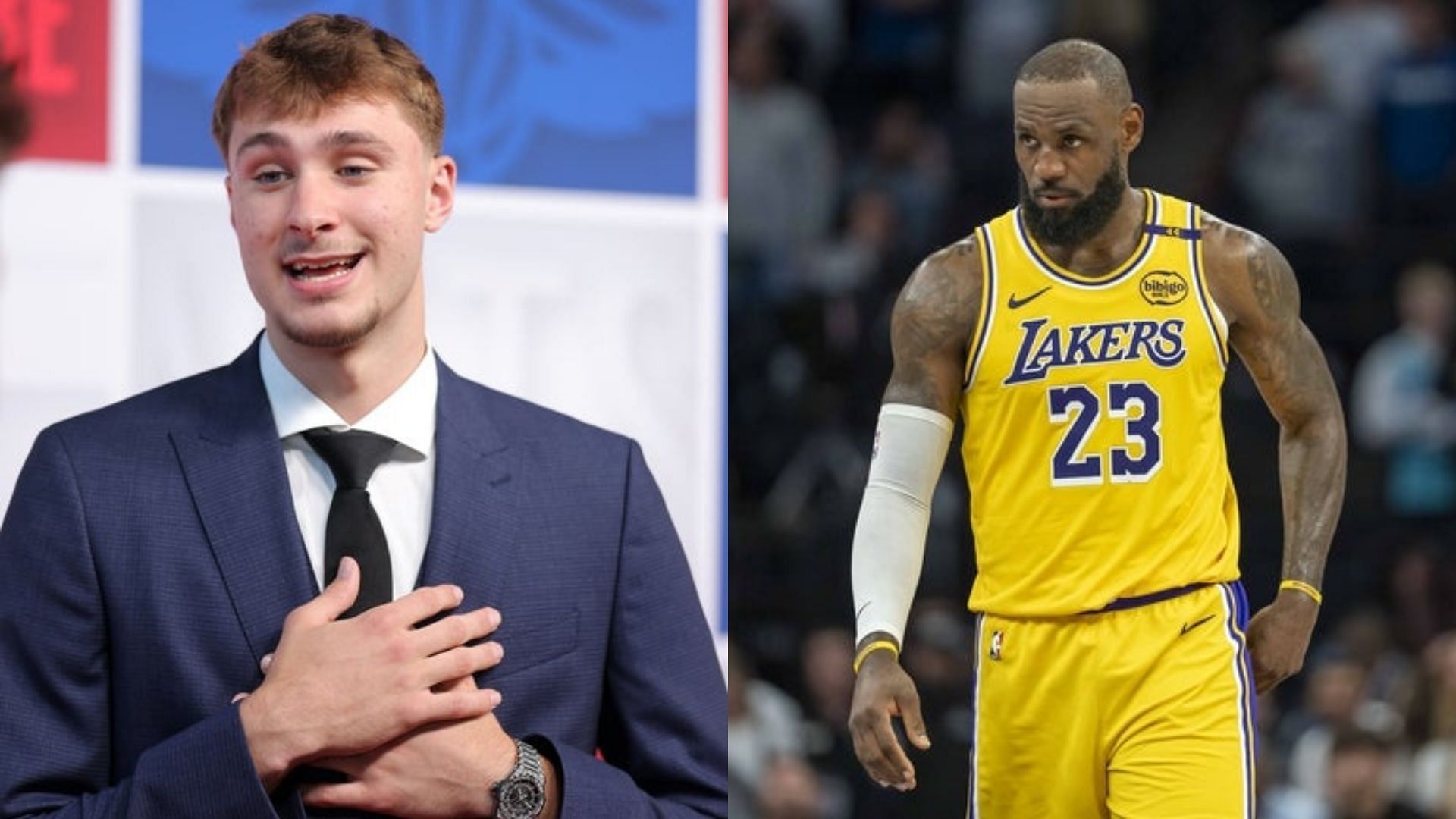Cooper Flagg misses out on historic feat over LeBron James by small - How Tall Is Cooper Flagg? Rising Basketball Star’s Height Revealed