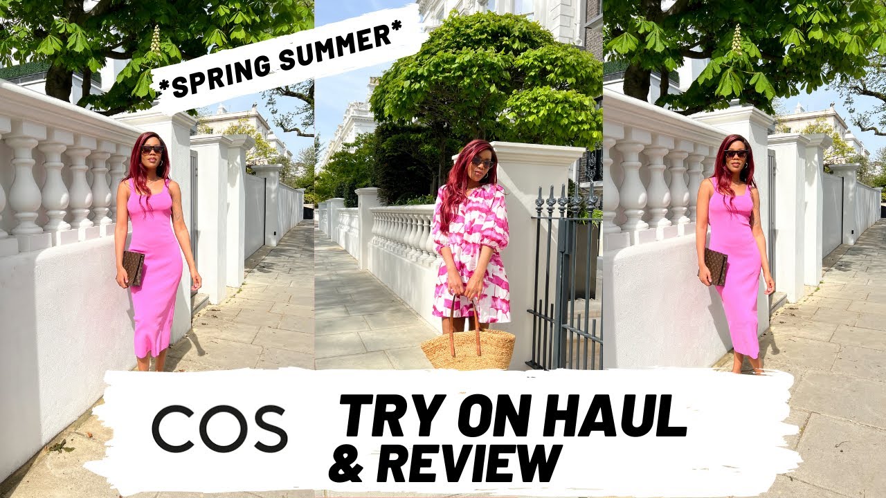 COS HAUL | COS HAUL 2022 | COS TRY ON HAUL | NEW IN AT COS STORES - Raquel Sewell: Sexy Pics of the TikTok Star with a Flirty Edge