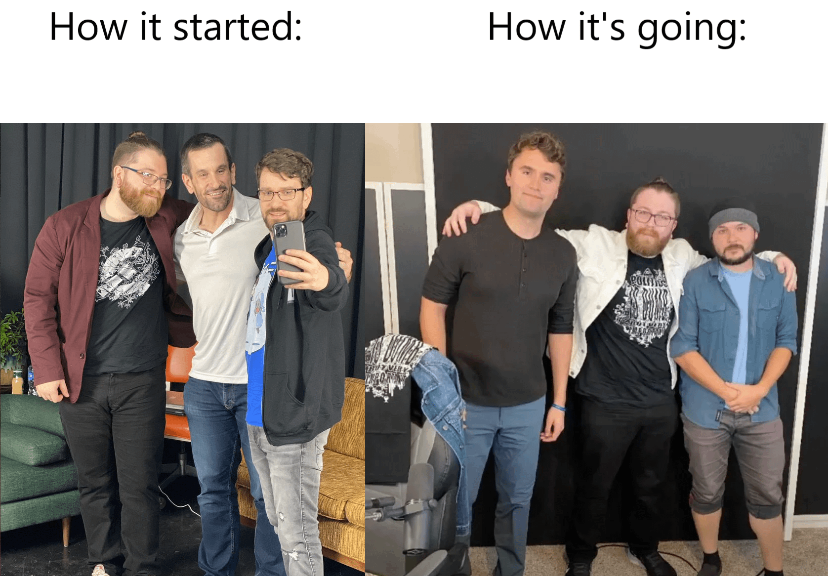 Couldn't resist : Destiny - How Tall Is Tim Pool? Podcaster And Commentator's Height