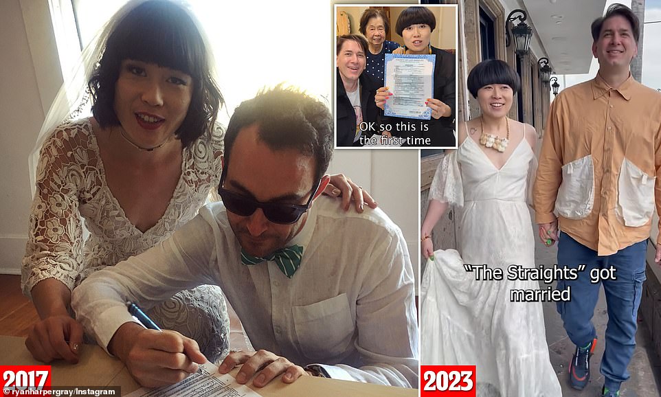 Couple who got married 6 years ago discover their wedding wasn't legal - Atsuko Okatsuka’s Husband: The Comedian’s Creative Partner