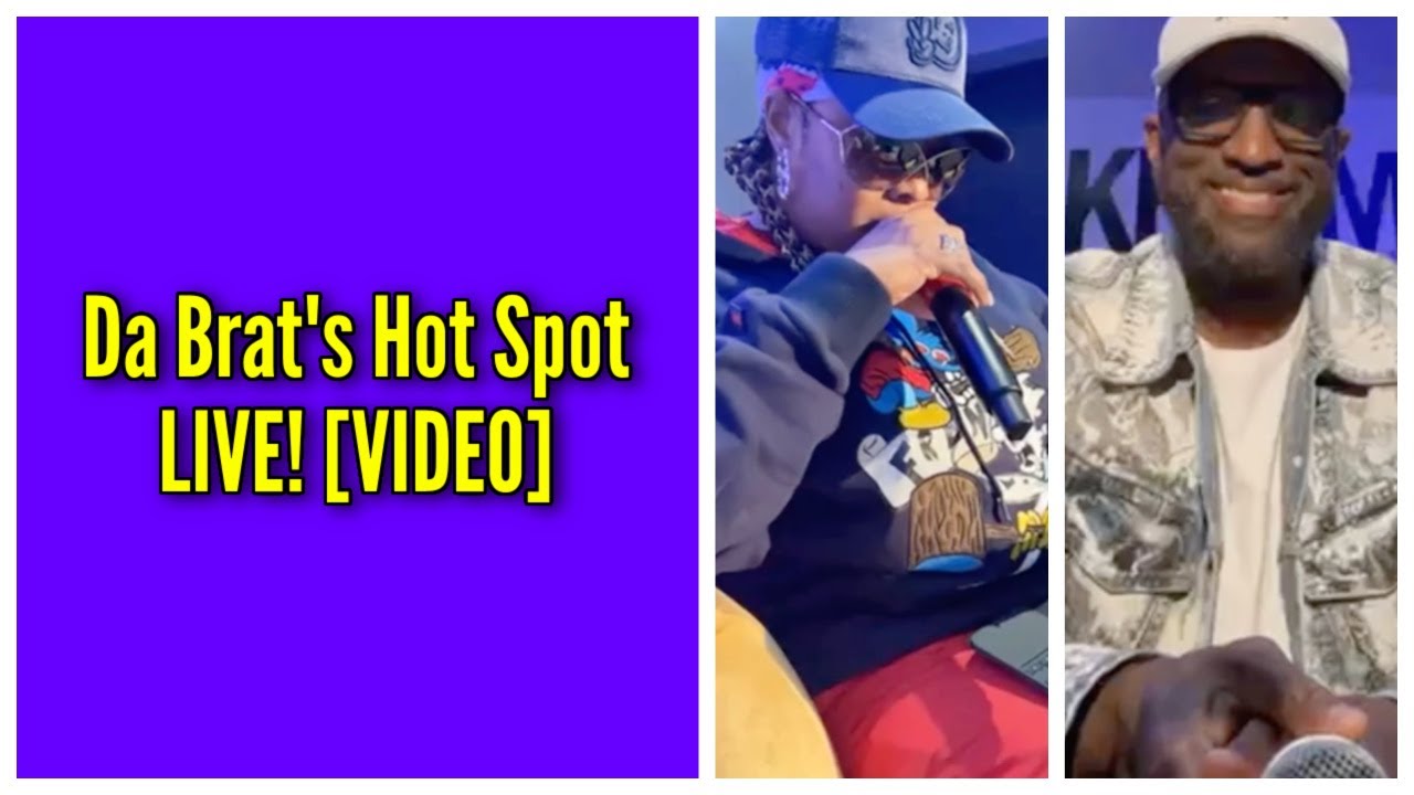 Da Brat's Hot Spot LIVE! - YouTube - Da Brat Turns Up The Heat: Sexy Pics You Have To See