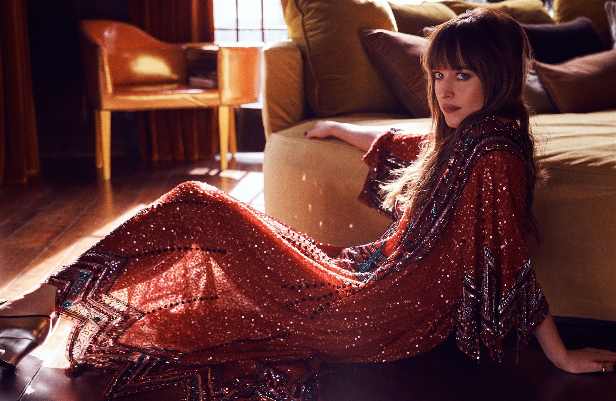 Dakota Johnson Sexy Photoshoot for Vanity Fair (9 Photos) | #The Fappening - Dakota Johnson’s Cool-Girl Style – Effortless, Edgy, and Elegant