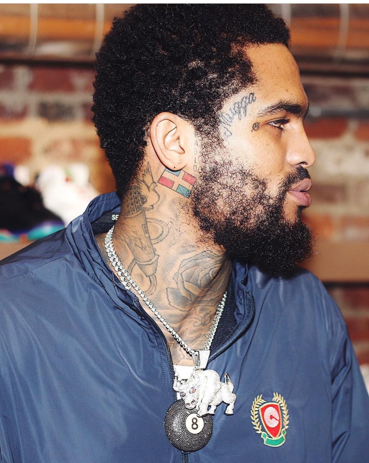 Dave East 🤤 #daveeast #rapper #tattoos PINTEREST:DEE | Dave east, Cute - Dave East Height: Rapper's True Measurements