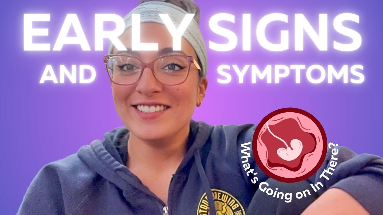 Day 3: Early Pregnancy Signs & Symptoms - YouTube - When Does Nausea Start In Pregnancy? Early Symptoms Explained
