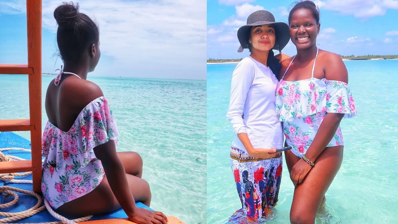 DAY TRIP TO WATAMU WITH FARHANA OBERSON - YouTube - Farhana Oberson: Sexy Pics of the Radiant Beauty Influencer