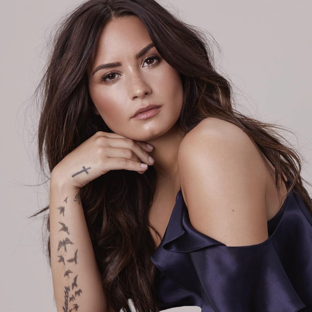 Demi Lovato Photos, April 2017 • CelebMafia - Demi Colleen: Sexy Pics of the TikTok Star with a Fiery Glow