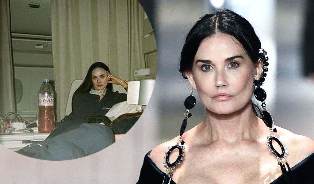 Demi Moore, sexy sessantenne in bikini leopardato infiamma il web - Demi Moore's Ageless Beauty: Sexy Pics Through The Decades