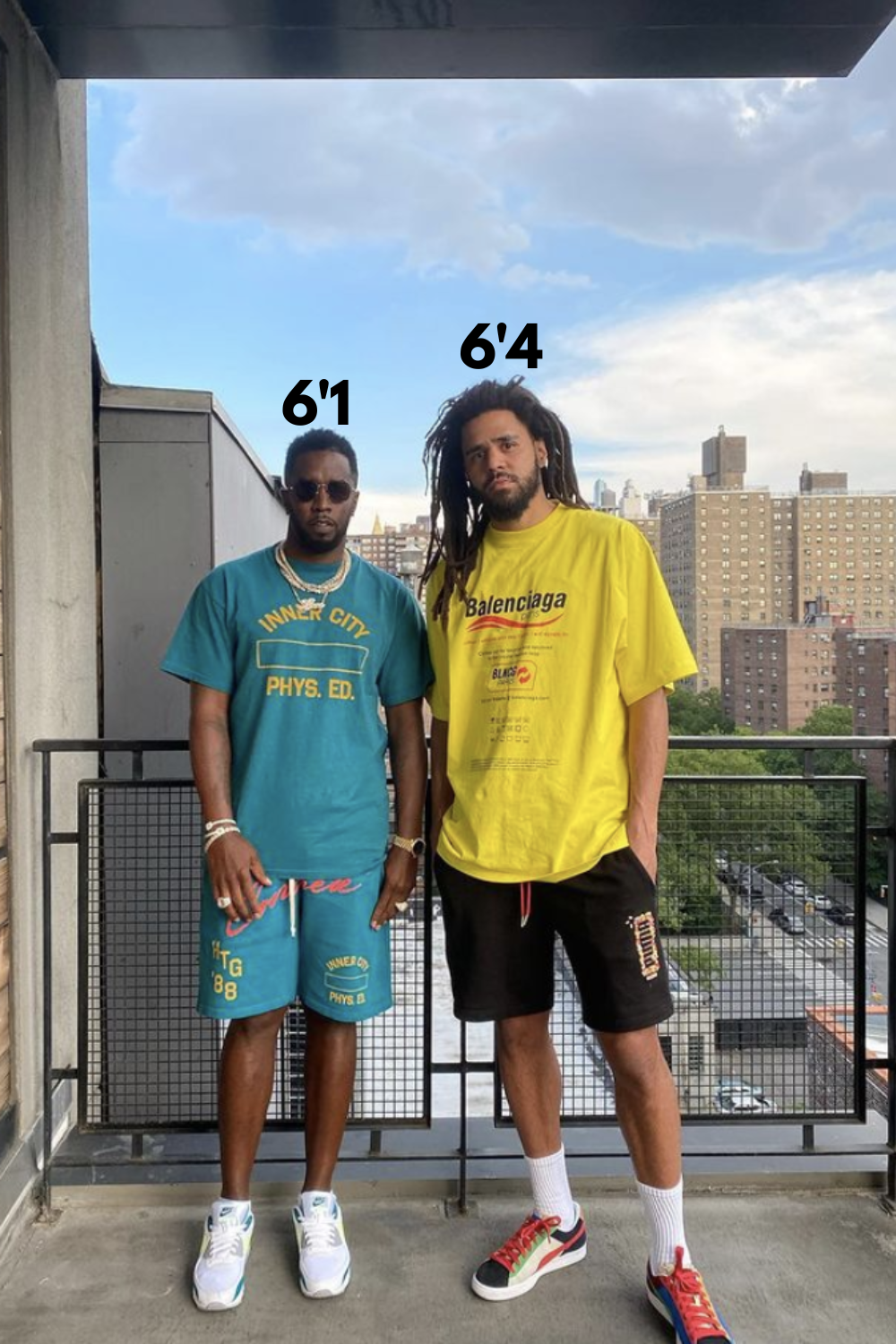 Diddy Height (With Visual Comparison) | Heartafact - How Tall Is T.I.? Rap Legend’s Real Height Uncovered