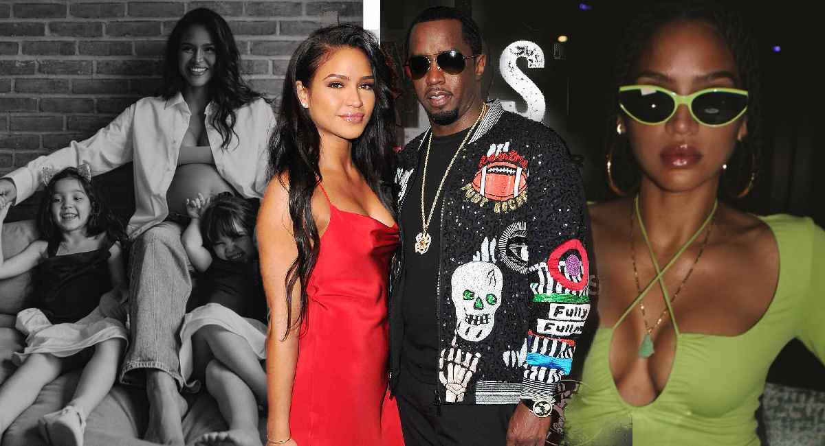 Diddy's Ex Cassie Ventura Pregnant with Third Child - Is Cassie Ventura Pregnant? Latest Updates On The Singer's Family Life