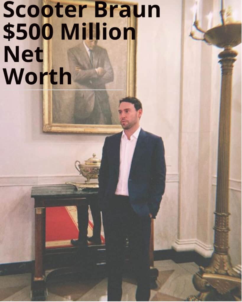 Discover Scooter Braun Net Worth, Age, And Personal Life 2023 - Scooter Braun Net Worth – Inside the Music Mogul’s Massive Fortune