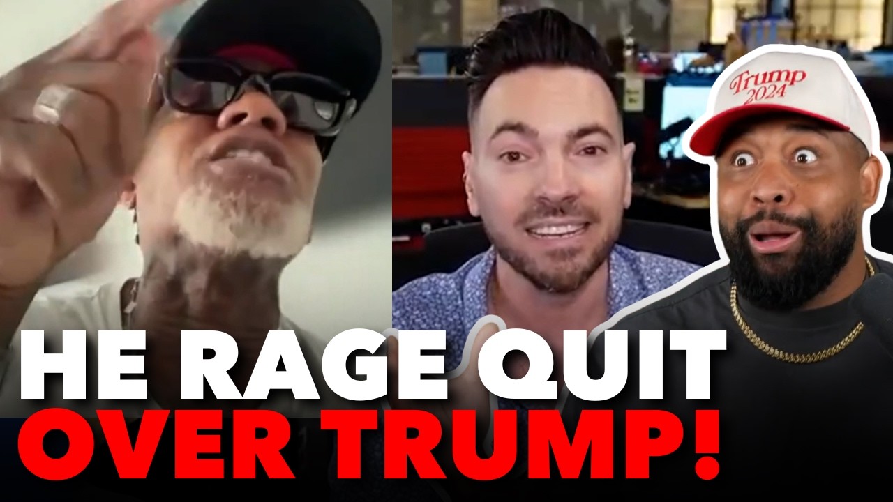DL Hughley CRASHES OUT Over Trump in Debate vs Trump Supporter - YouTube - How Tall Is D.L. Hughley? Comedian’s Height Profile