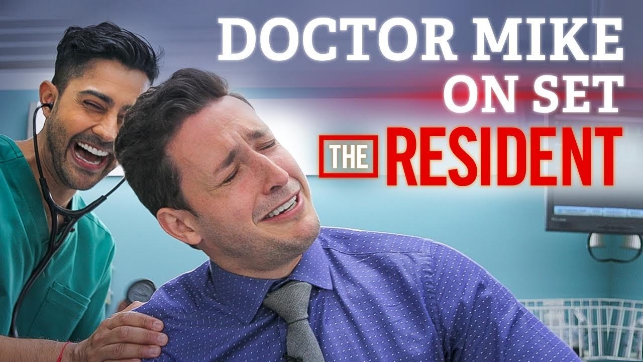 Doctor Mike On Set of The Resident! | Audition FAIL + Cast Interview - Dr. Mike's Real Height: How Tall Is The Internet's Favorite Doctor?