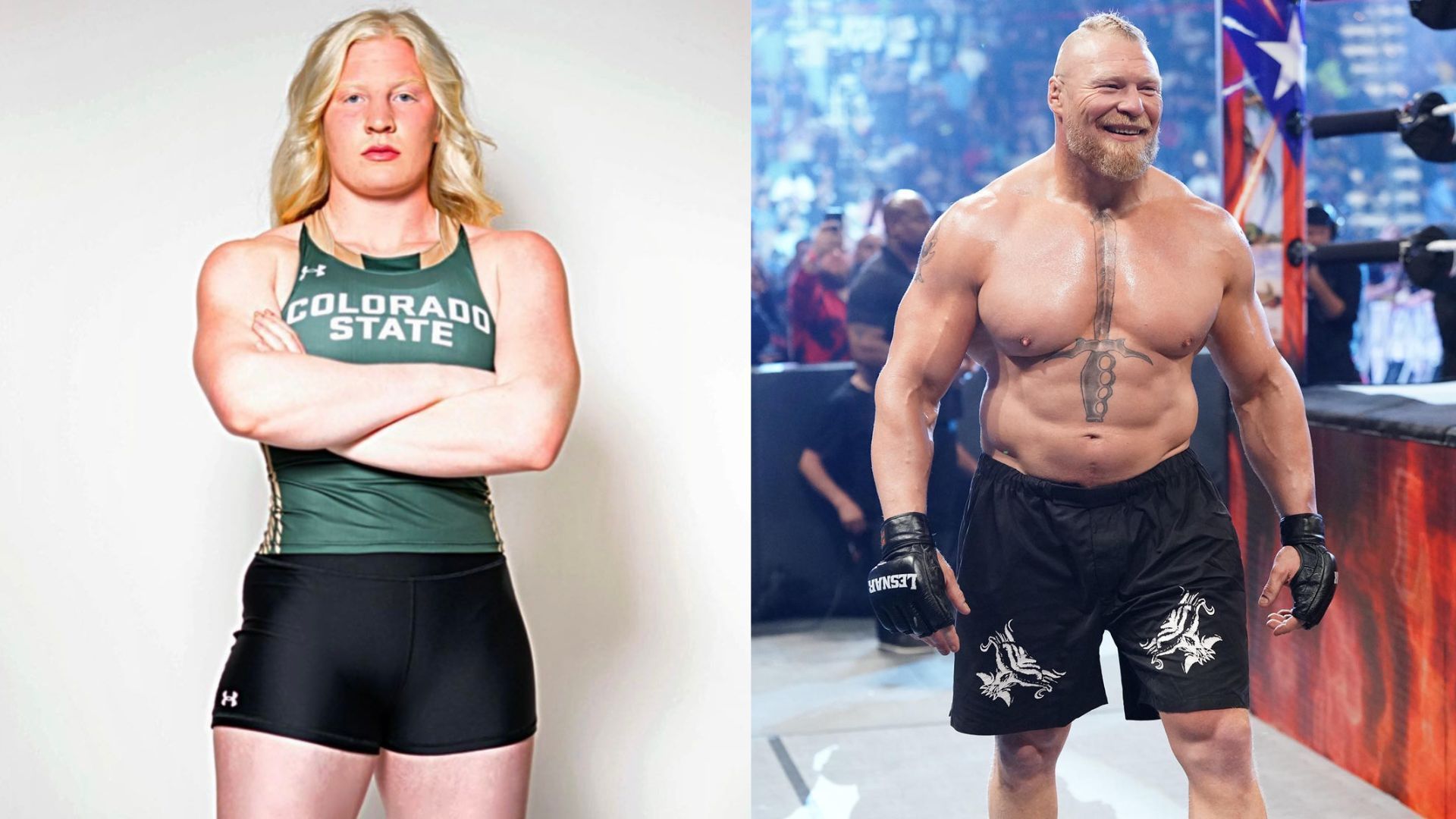 Does Mya Lesnar have a twin? Find out how many more kids Brock Lesnar has - How Tall Is Mya Lesnar: The Rising Star’s Athletic Build