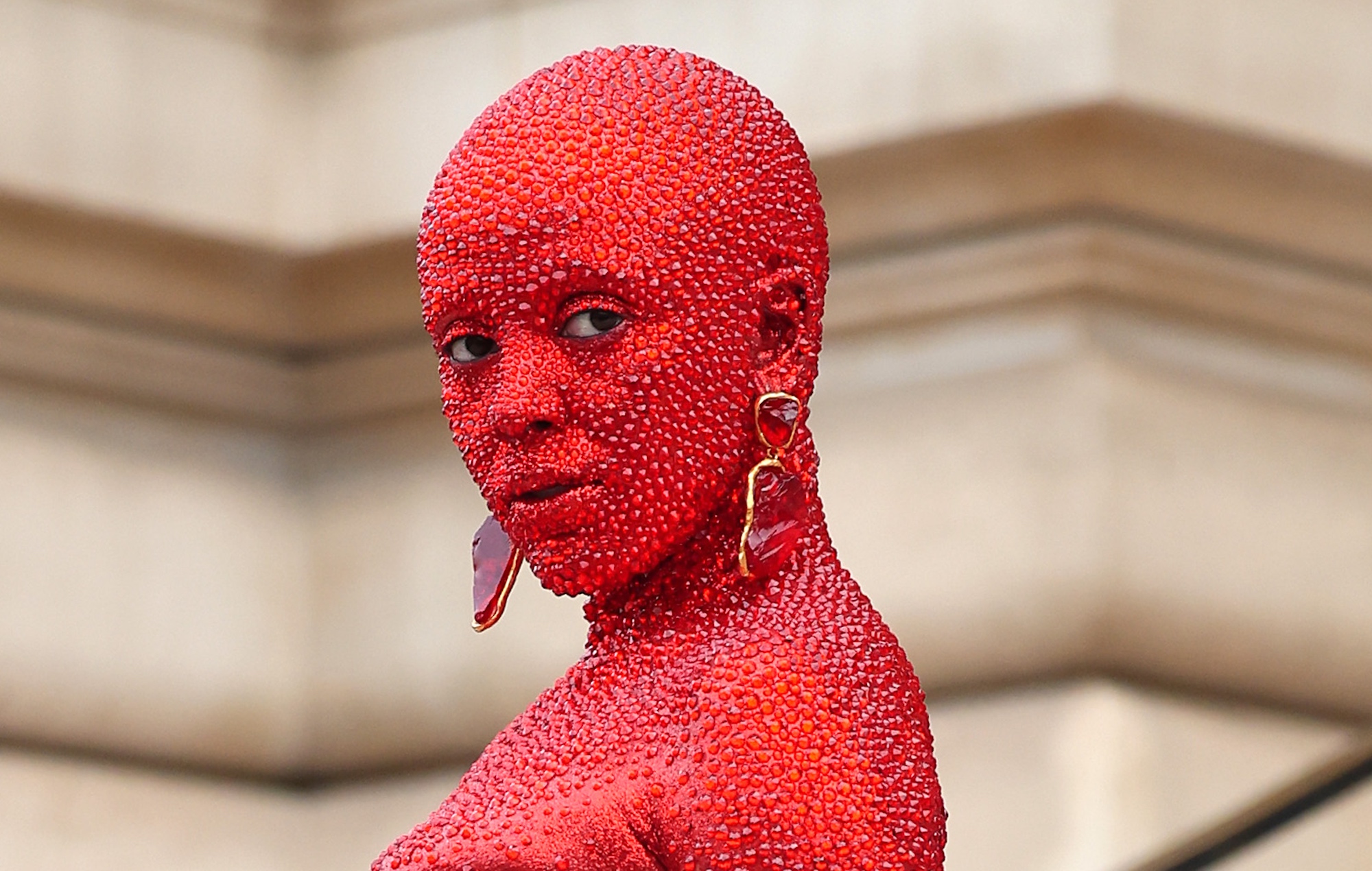 Doja Cat's wild look at Paris Fashion turns heads hate 1 - Doja Cat Stuns In Every Shot: Sexy Pics That Broke The Internet