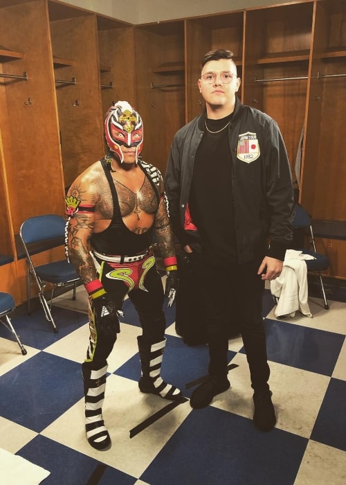 Dominik Mysterio Height, Weight, Age, Girlfriend, Family - How Tall Is Dominik Mysterio? – WWE Star’s Height Revealed