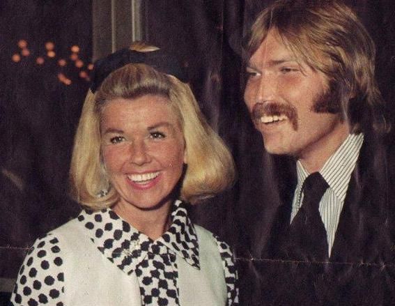 Doris Day and Terry Melcher, her son. Classic Actresses, Actors - Net Worth Ryan Melcher Grandson Of Doris Day