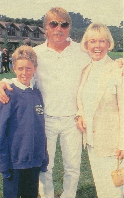 Doris Day with Her Son and Grandson - Net Worth Ryan Melcher Grandson Of Doris Day