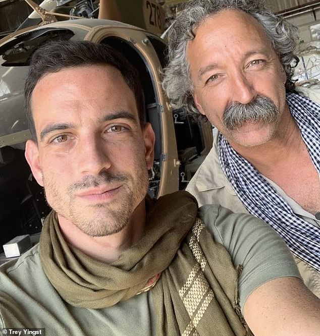 Double tragedy as London-based Fox News cameraman and his Ukrainian - Trey Yingst’s Wife: The Fox News Correspondent’s Support System