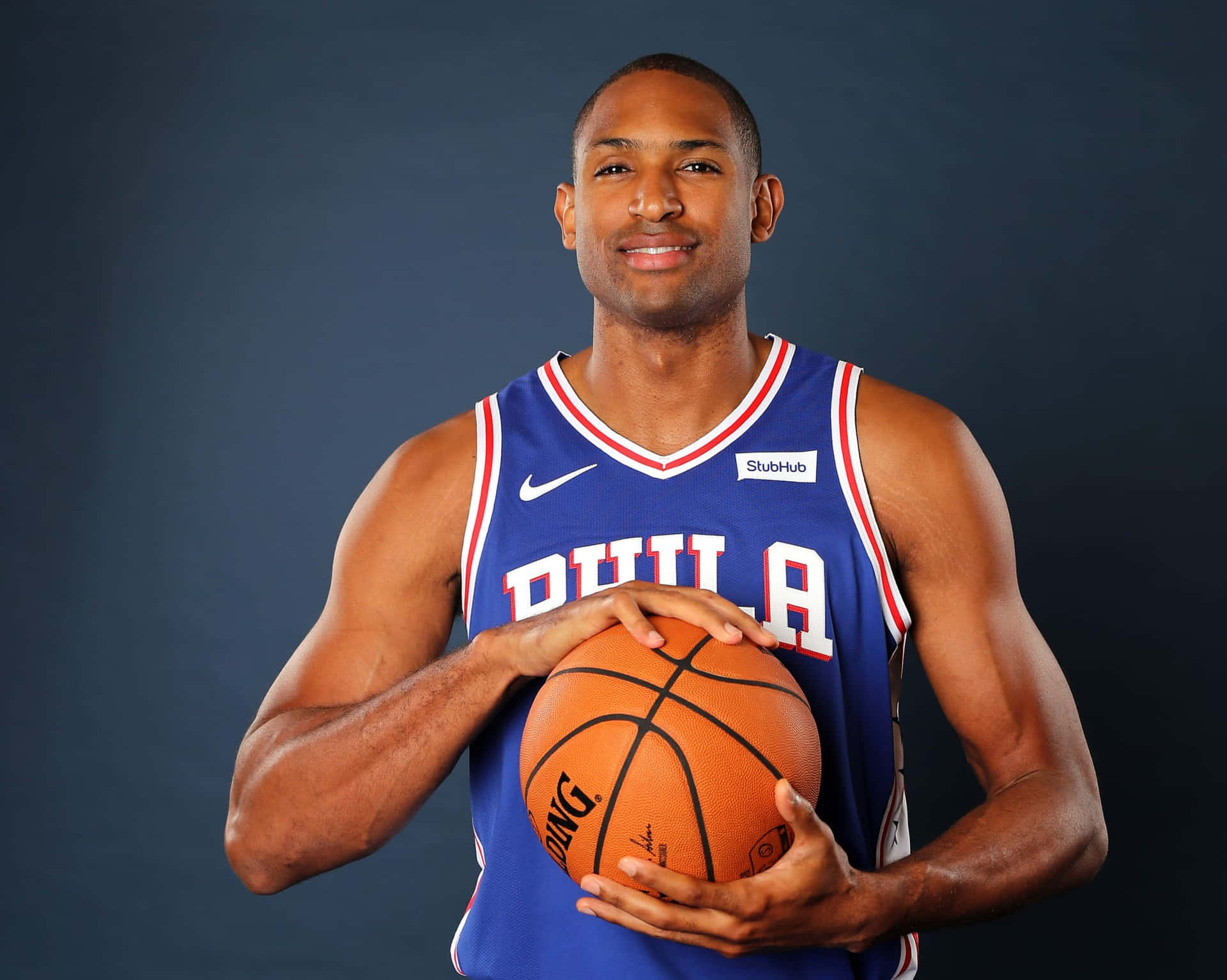 Download Al Horford of the Philadelphia 76ers. | Wallpapers.com - How Old Is Al Horford? Celtics Veteran's Age & NBA Journey