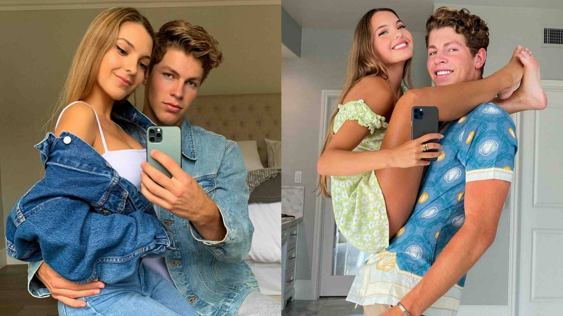 Download Ben Azelart And Lexi Rivera Instagram Wallpaper | Wallpapers.com - Lexi Rivera Grows Bold & Glam: Sexy Pics Of The Influencer Star