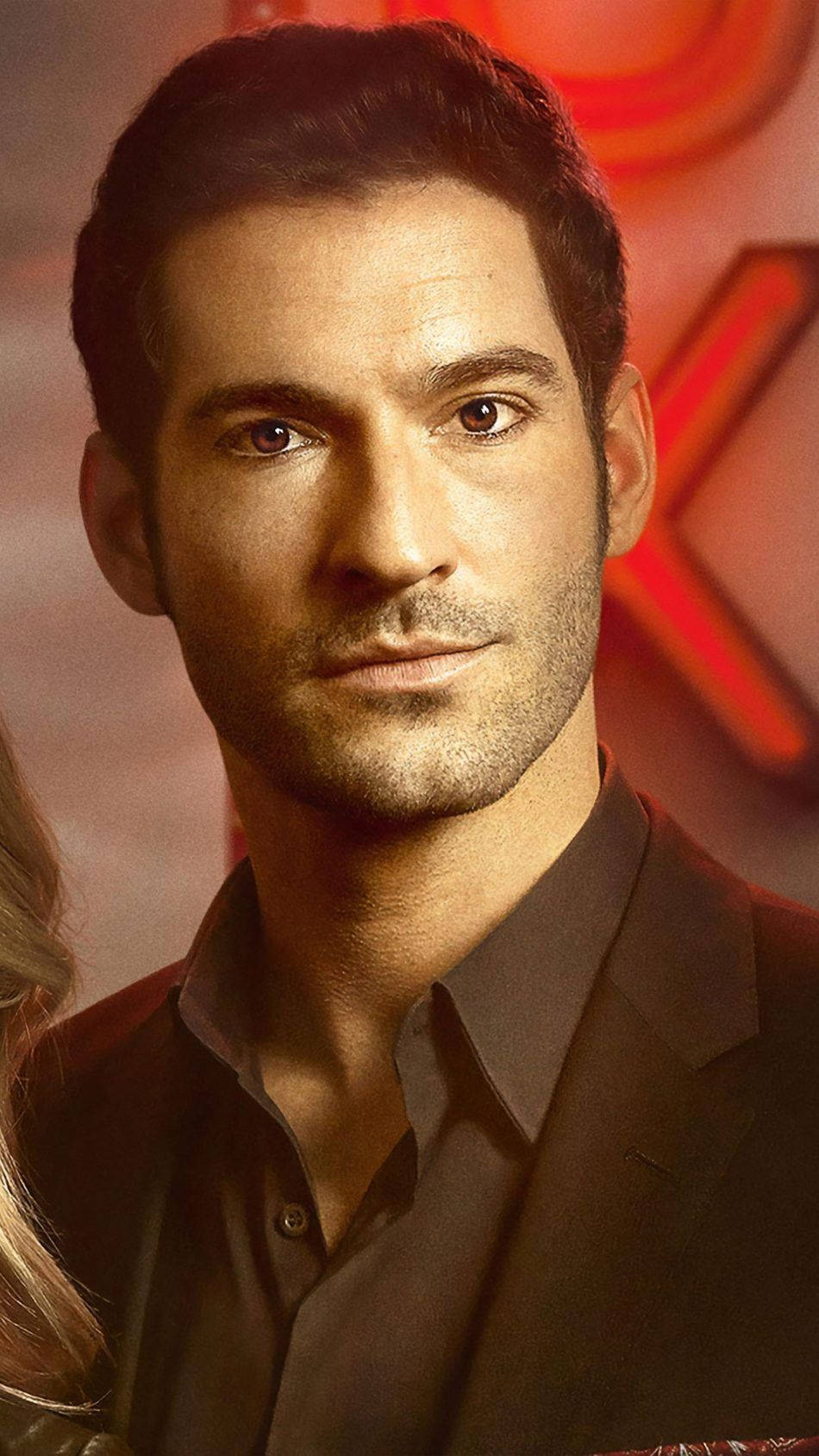 Download Tom Ellis Lucifer Wallpaper | Wallpapers.com - Tom Ellis Height: Lucifer Himself—How Tall Is He?