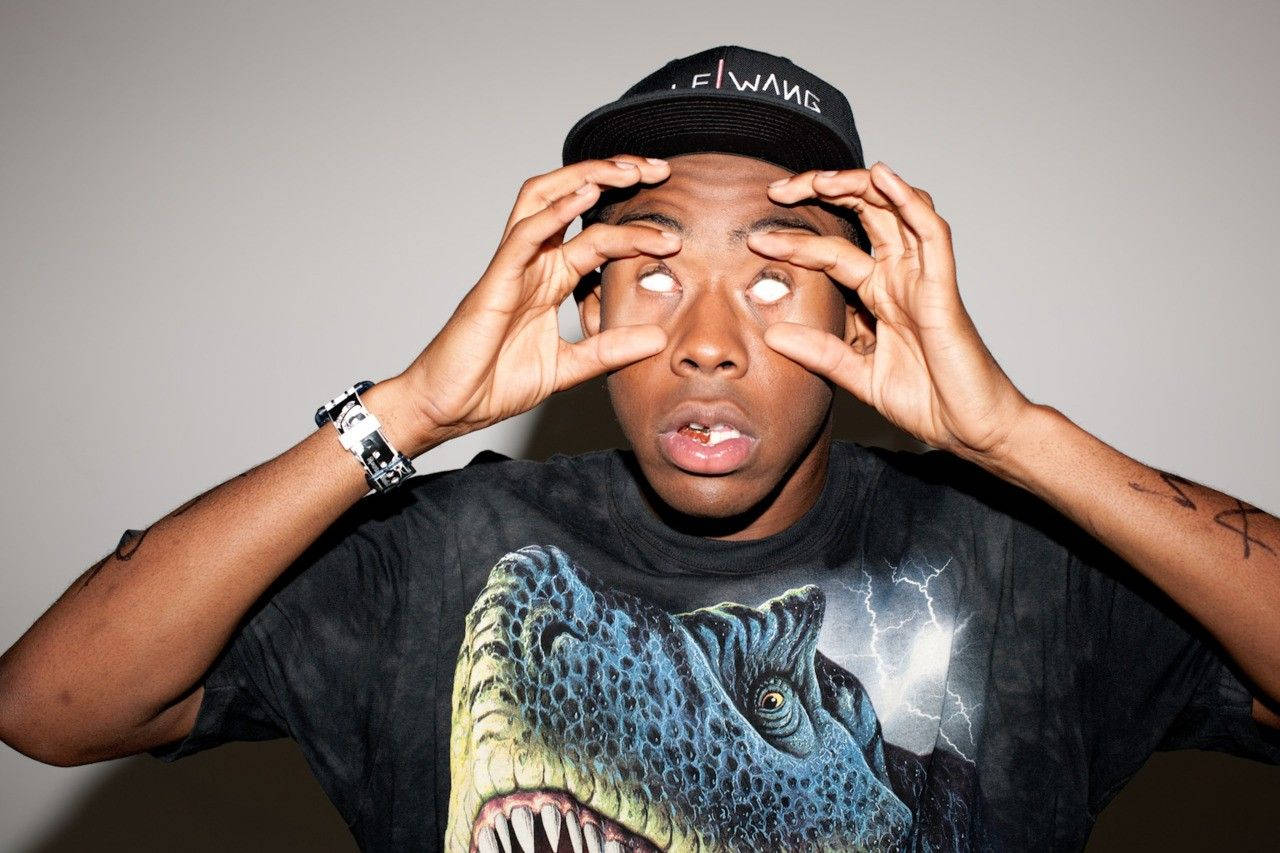 Download Tyler The Creator, making a statement with his iconic style - How Tall Is Tyler Toney: Dude Perfect Star’s Athletic Prowess