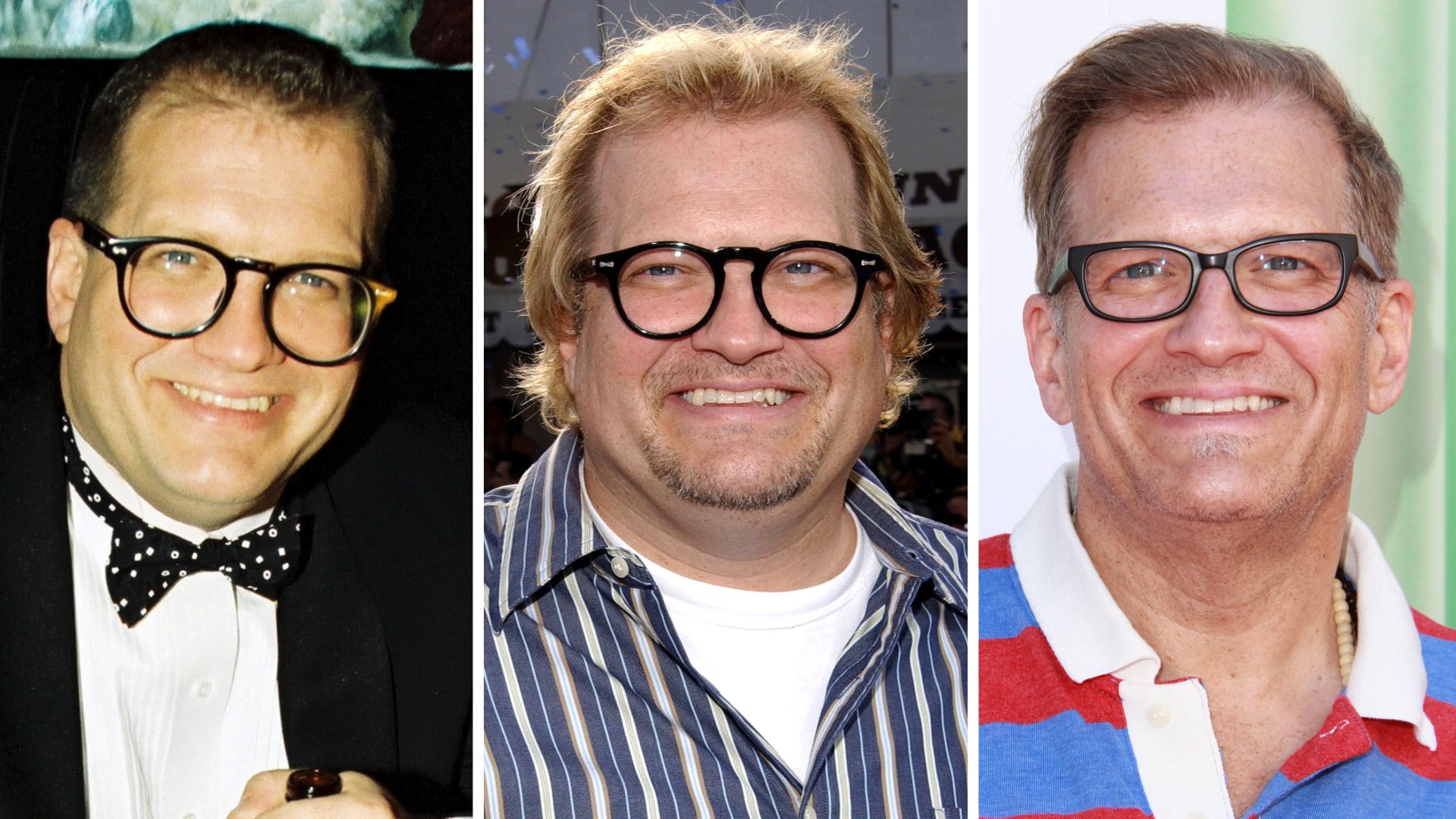 Drew Carey's Transformation: Photos of Game Show Host Young and Now - How Old Is Drew Carey? Game Show Host's Age And Career Timeline