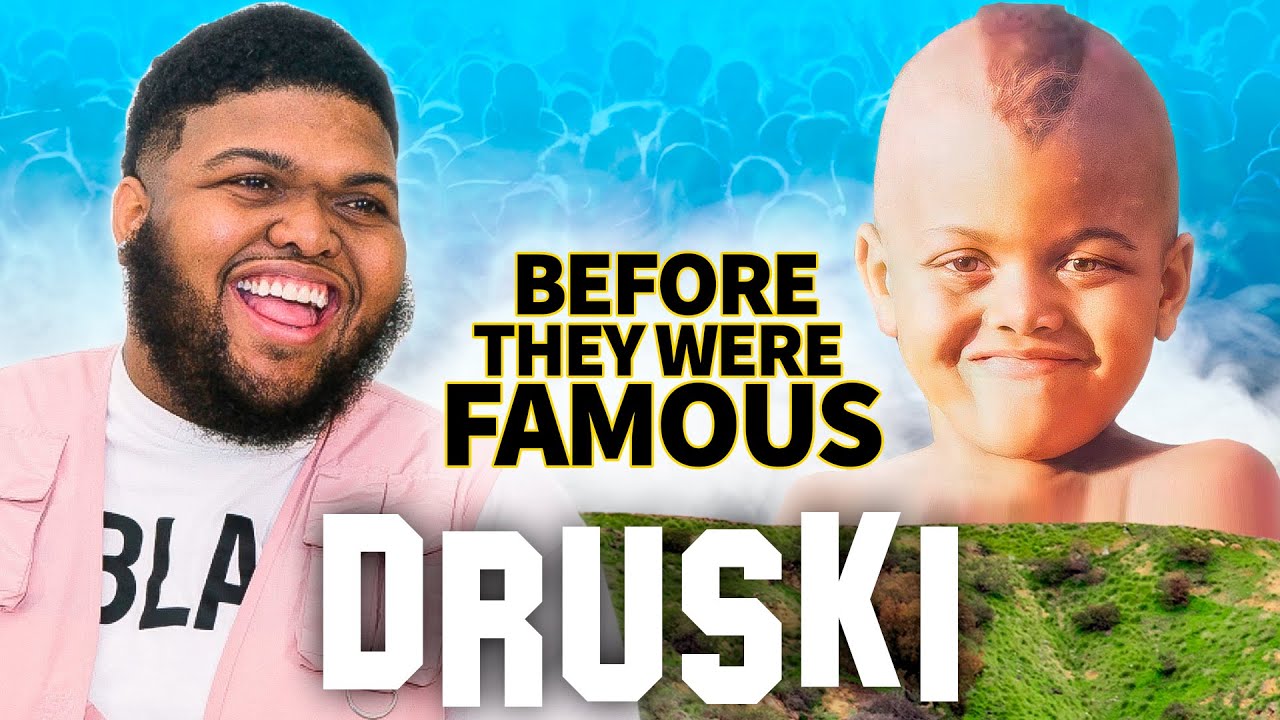 Druski | Before They Were Famous | Drake's Favourite Comedian - YouTube - How Tall Is Druski? Comedian’s Size and Presence