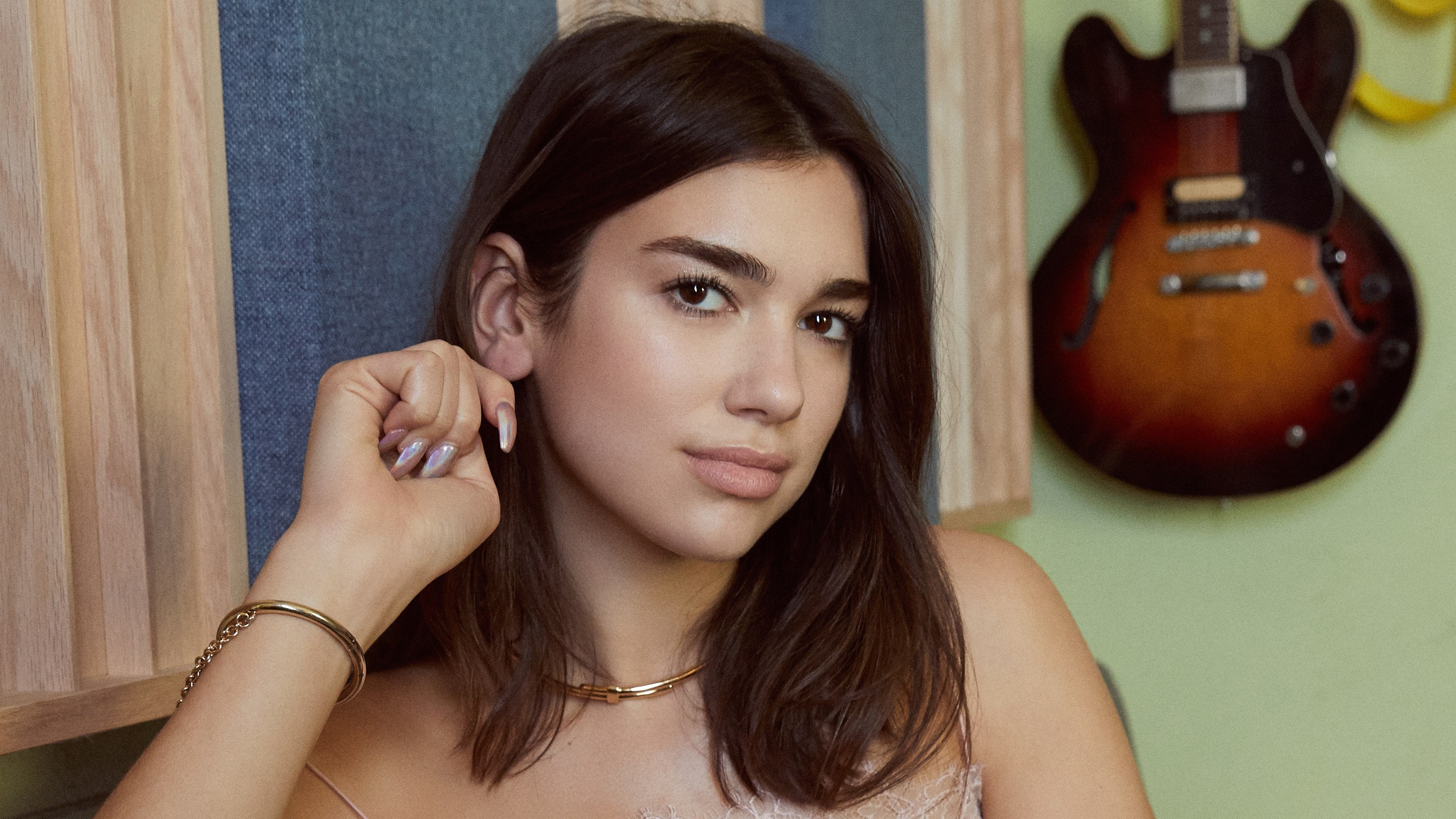 Dua Lipa Singer Wallpaper,HD Music Wallpapers,4k Wallpapers,Images - Who Is Dua Lipa Dating? Pop Star's New Romance In 2025