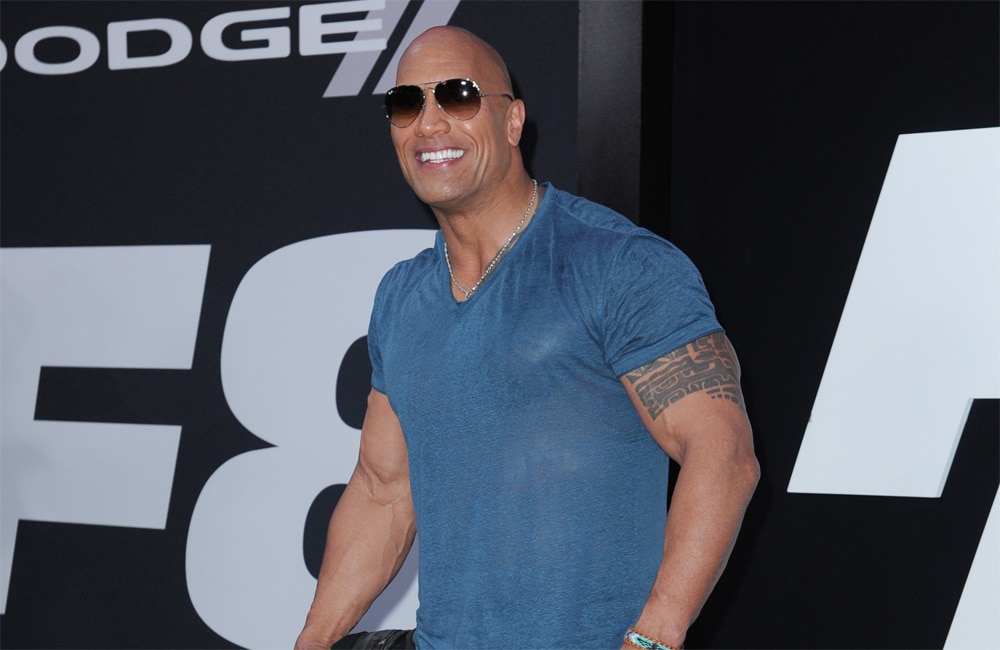 Dwayne Johnson Net Worth - FanBolt - What Is Dwayne The Rock Johnson's Net Worth