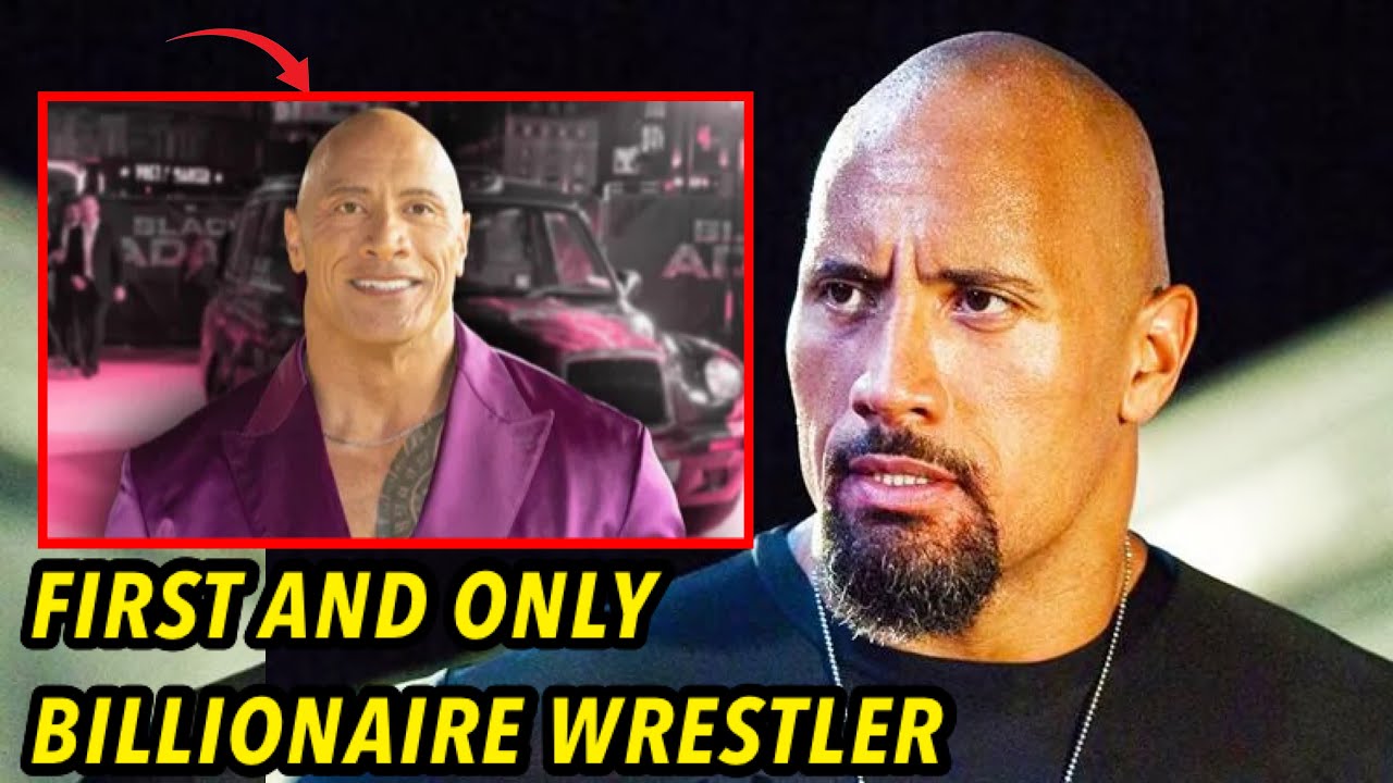What Is Dwayne The Rock Johnson's Net Worth