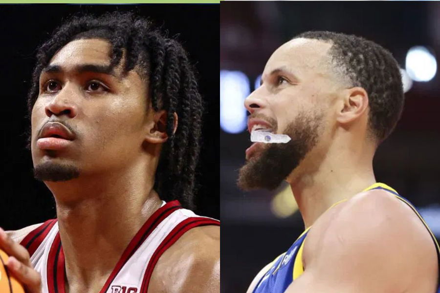 Dylan Harper Struggles To Keep It Together After Joining Stephen Curry - How Tall Is Dylan Harper? Adult Film Star’s Height Revealed
