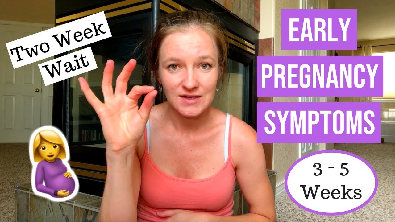 Early Pregnancy Symptoms | 3 to 5 Weeks - YouTube - When Does Nausea Start In Pregnancy? Early Symptoms Explained