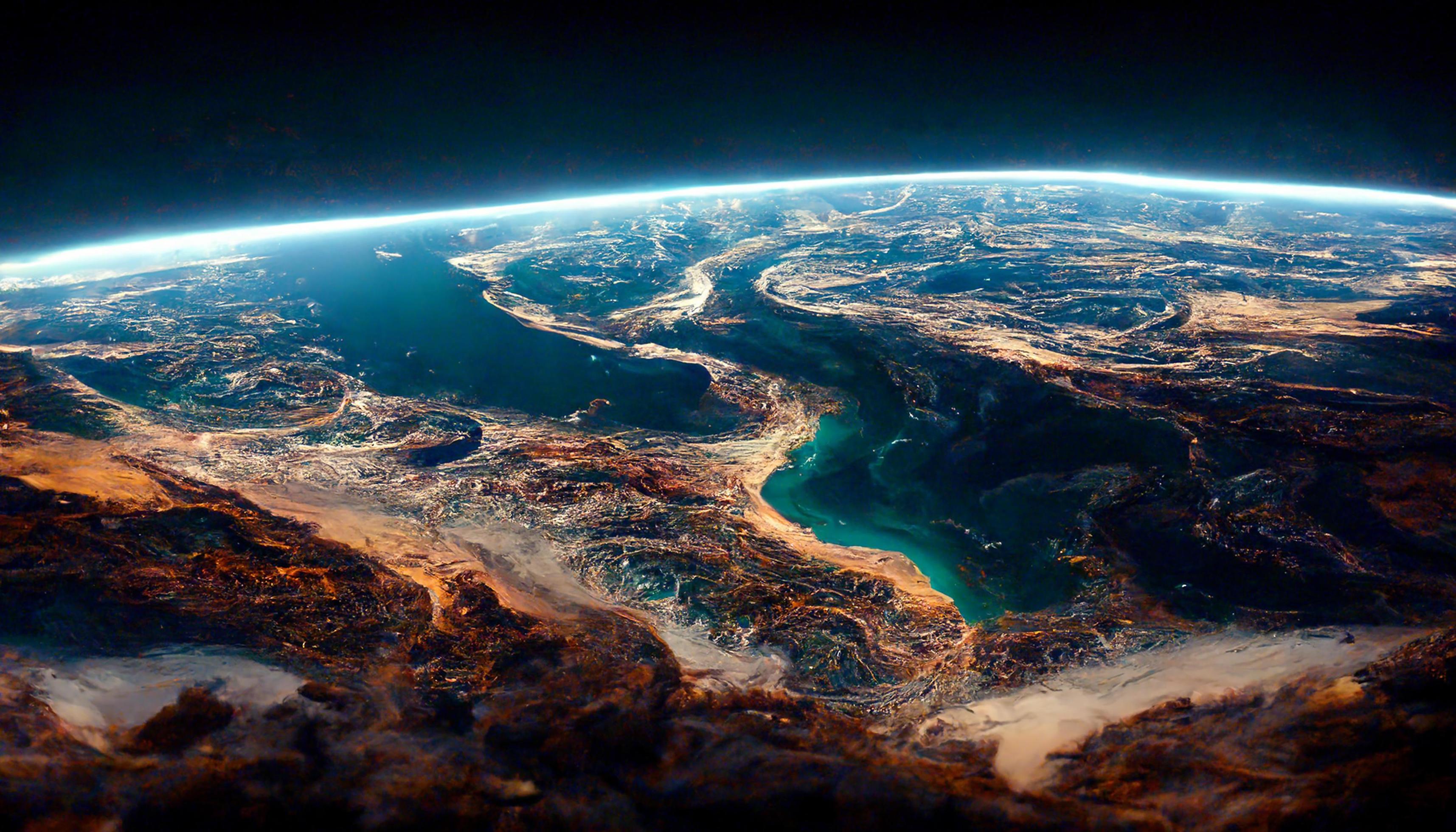 Earth From Space Wallpaper - How Old Is Earth? The Planet's Age Explained In Simple Terms