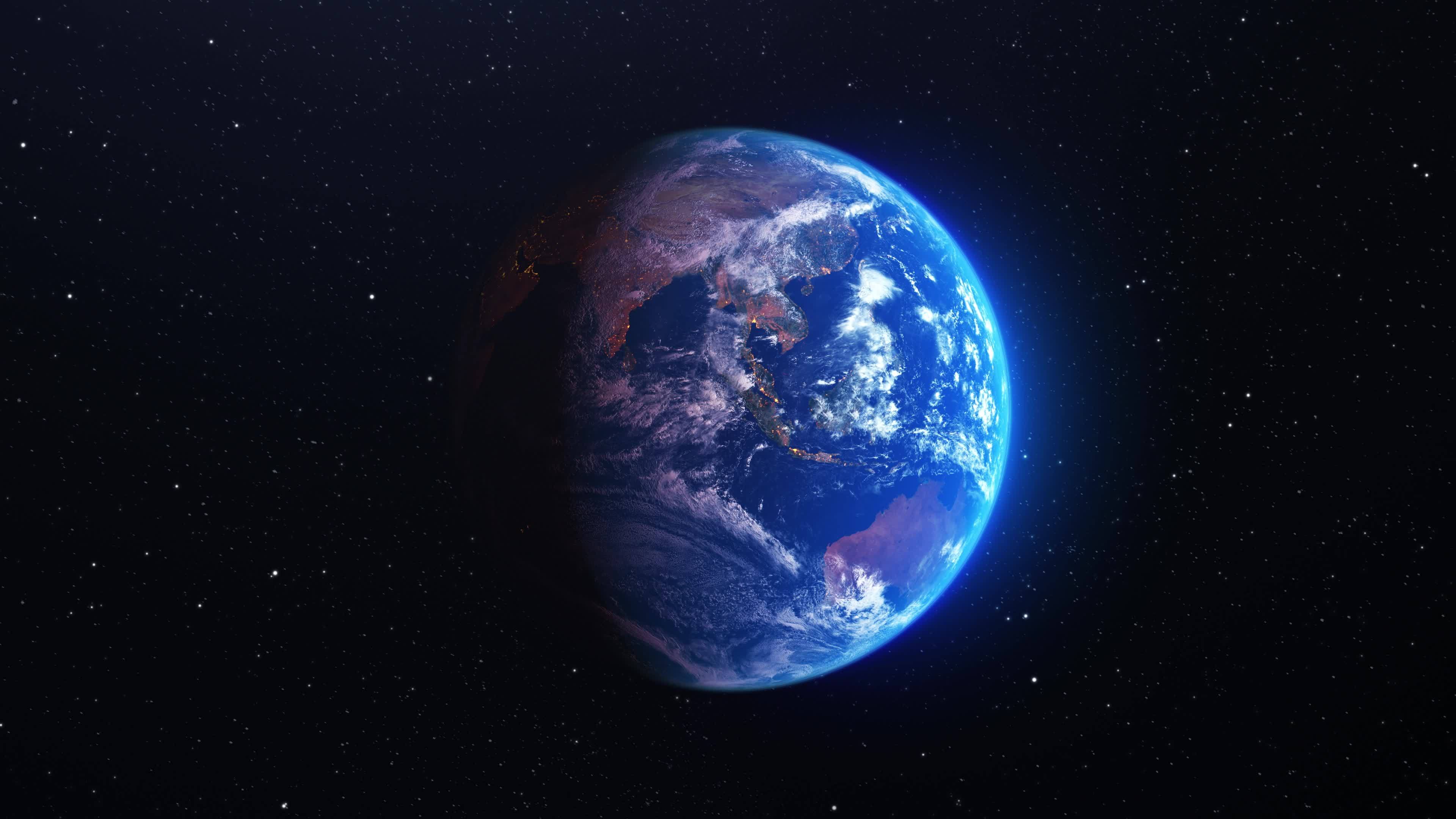 Earth Moving Animation - How Old Is Earth? The Planet's Age Explained In Simple Terms