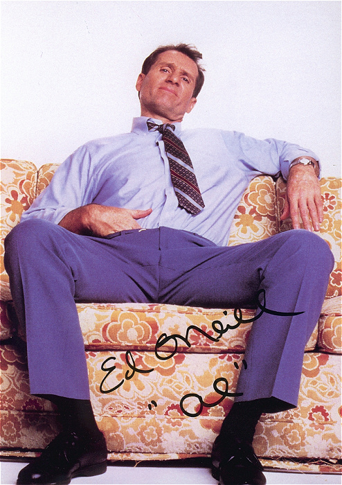 Ed O'Neill Autograph - Ed O'Neill Height – TV Dad's True Height