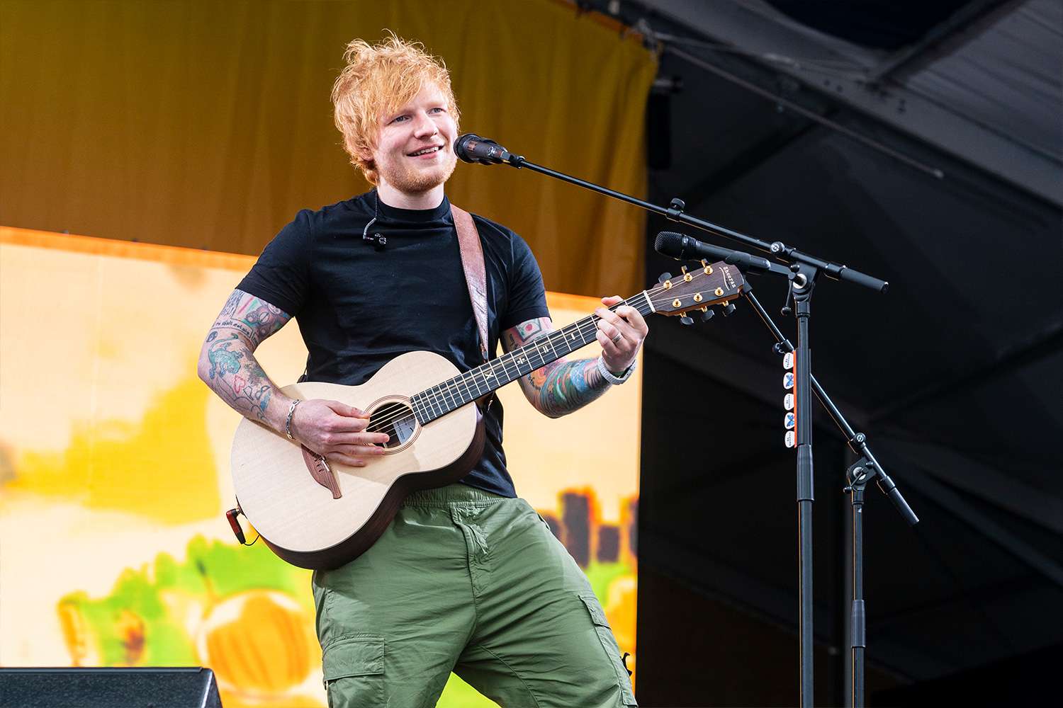 Ed Sheeran Made a Live Version of 'Autumn Variations' in Fans' Living Rooms - Ed Sheeran Ethnicity: What Is The British Singer's Heritage?