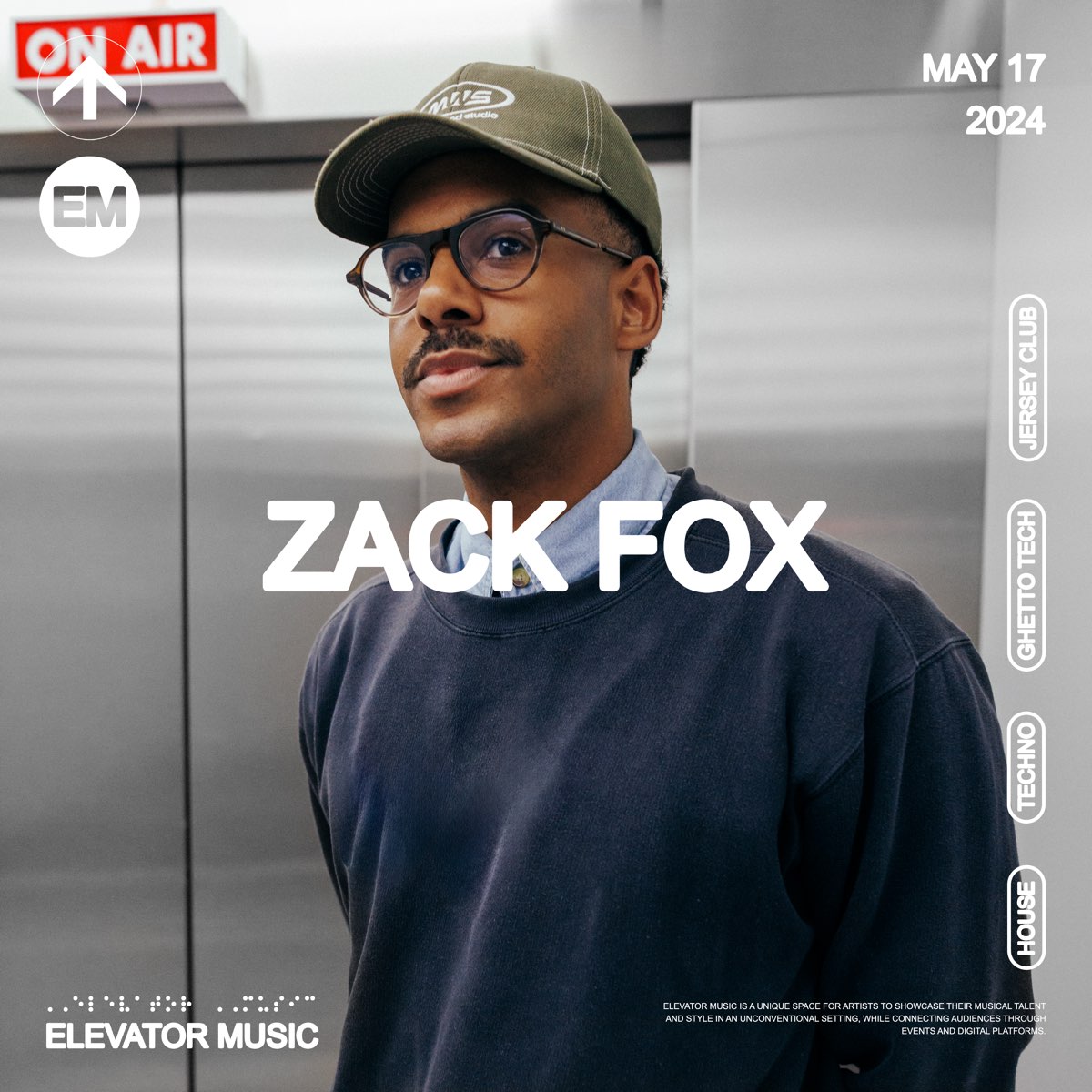 ‎Elevator Music: Zack Fox (DJ Mix) - Album by Zack Fox - Apple Music - How Tall Is Zack Fox? Comedian And Rapper's Height Revealed