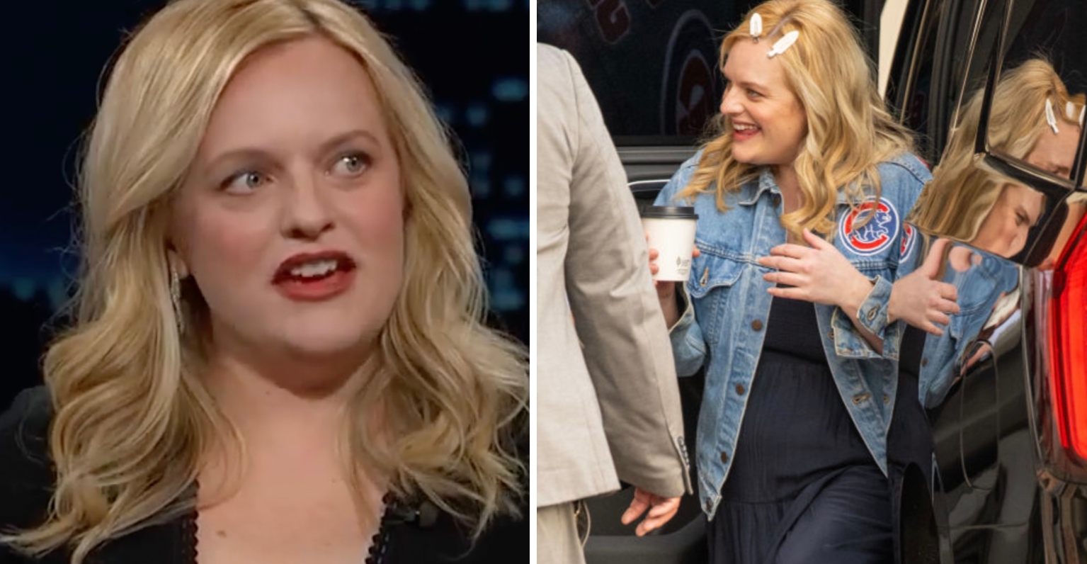 Elisabeth Moss, 41, Reveals She's Pregnant With Her First Baby - Elisabeth Moss Children: Does The Actress Have Any Kids?