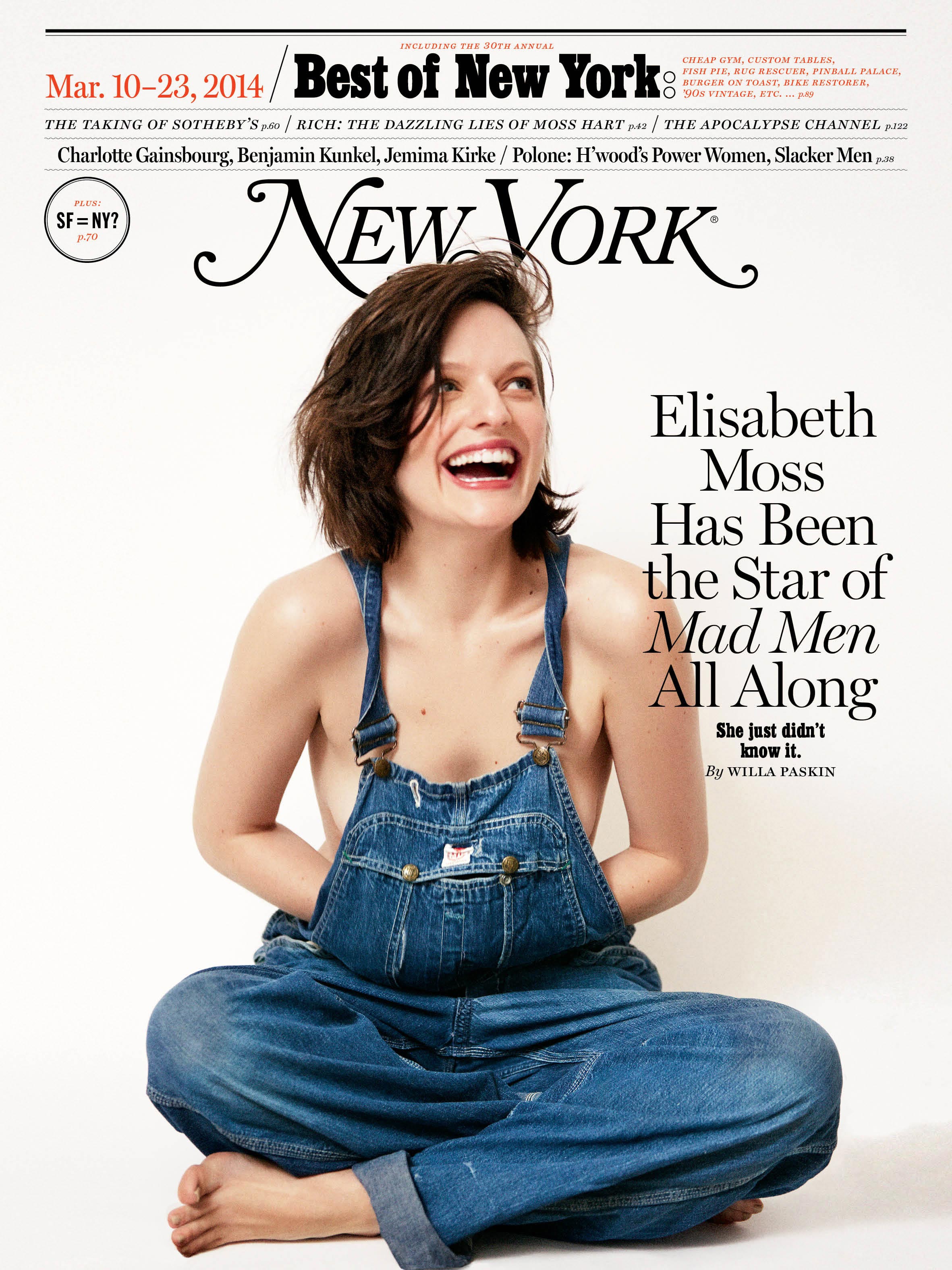 Elisabeth Moss - New York Magazine - March 10, 2014 Issue • CelebMafia - Elisabeth Moss Weight Gain 2025: Transformation And Public Reaction