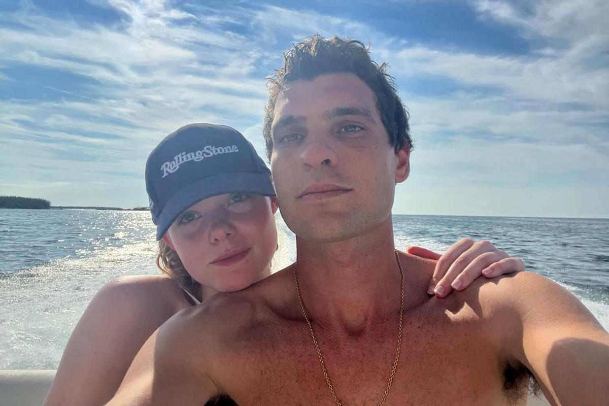 Elle Fanning's boyfriend Gus Wenner shares sunny photo to celebrate her - Who Is Elle Fanning Dating? Actress’s Love Life In 2025