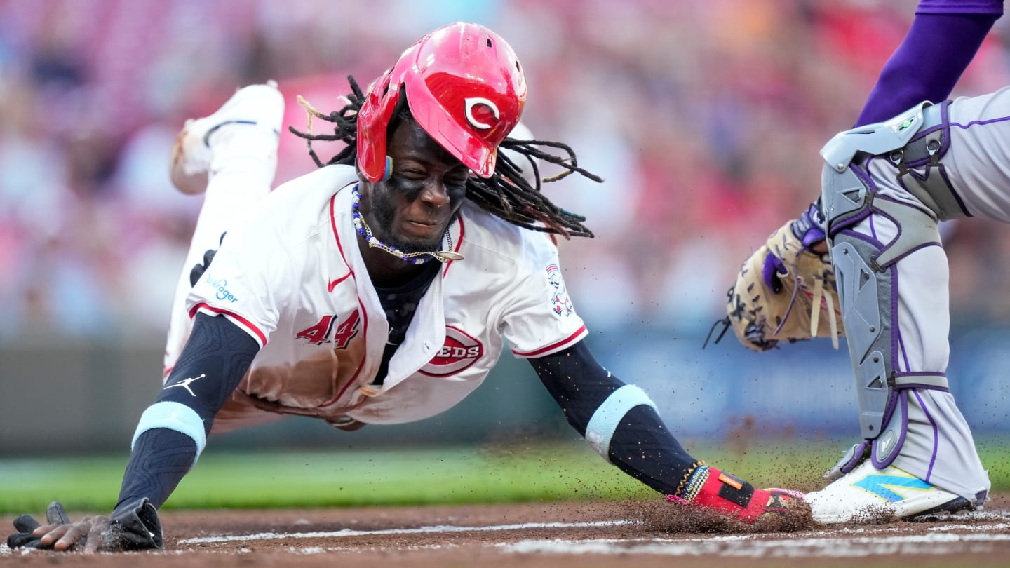 Elly De La Cruz Sets Cincinnati Reds Record Ahead of All-Star Break - How Tall Is Elly De La Cruz: Baseball Prodigy’s Athletic Build