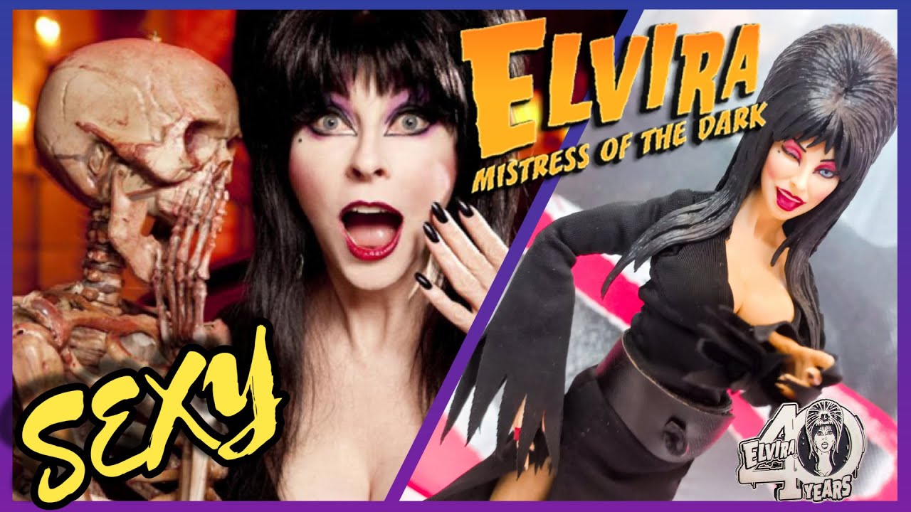 Elvira, Mistress Of The Dark: Measurements, Height & Classic Glam
