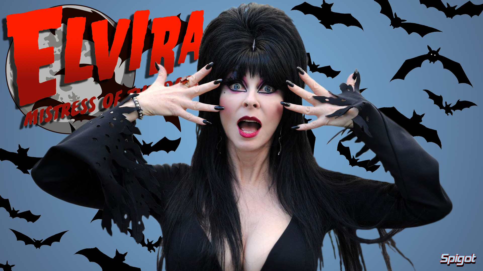 Elvira Mistress of the Dark Wallpaper (78+ images) - Elvira, Mistress Of The Dark: Measurements, Height & Classic Glam