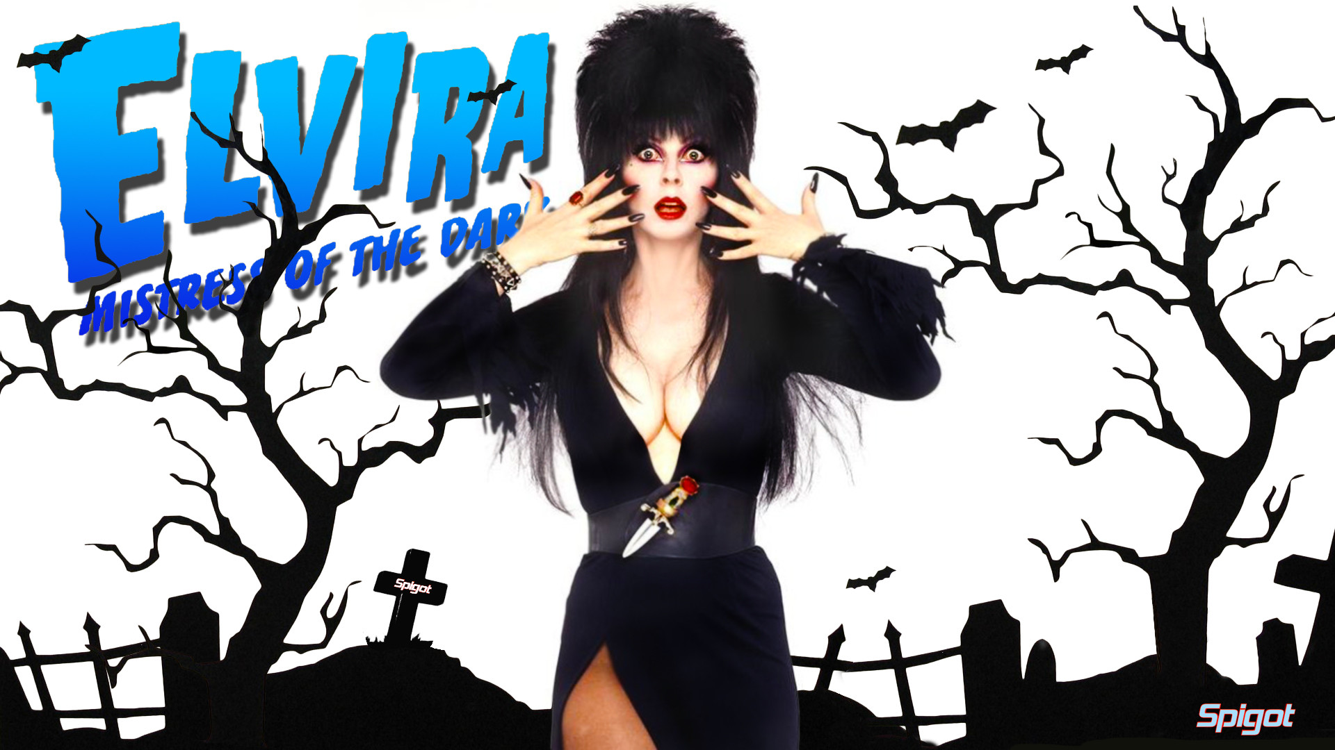 Elvira Mistress of the Dark Wallpaper (78+ images) - Elvira, Mistress Of The Dark: Measurements, Height & Classic Glam