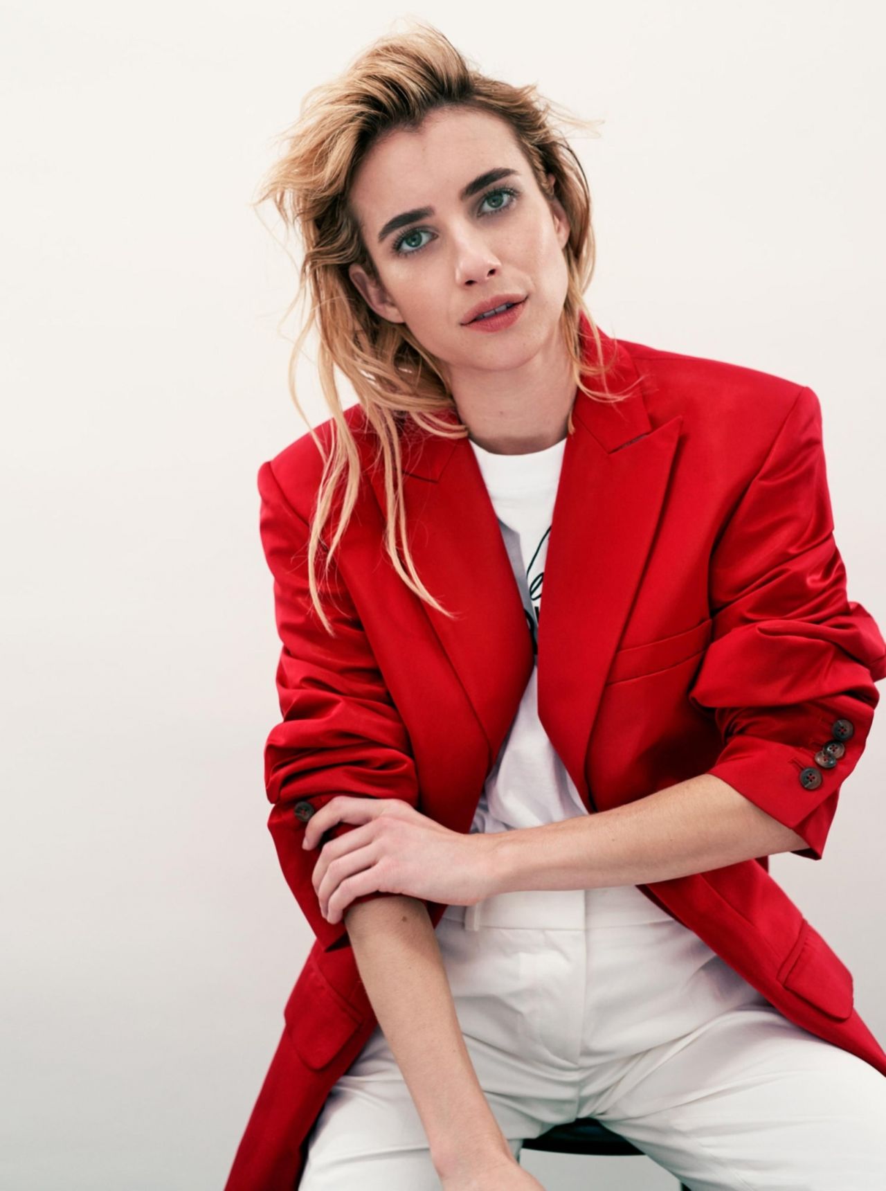 Emma Roberts - S Moda Magazine April 2020 Issue • CelebMafia - Emma Roberts’ Chicest Fashion Moments – From Scream Queen to Trendsetter