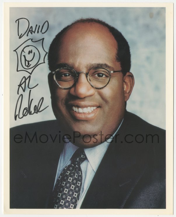 eMoviePoster.com: 7w0516 AL ROKER signed color deluxe 8x10 publicity - How Old Is Al Roker? NBC Weather Anchor’s Age And Career